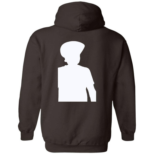 Rob Wiethoff- Sides Silhouette White/ Pullover Hoodie - GtvStore
