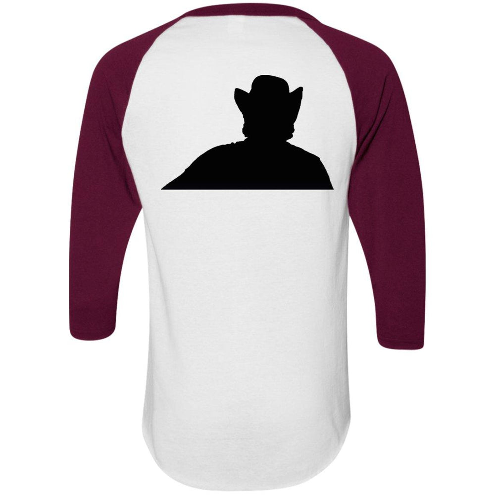 Rob Wiethoff- Stop Diggin/ Colorblock Raglan Jersey - GtvStore