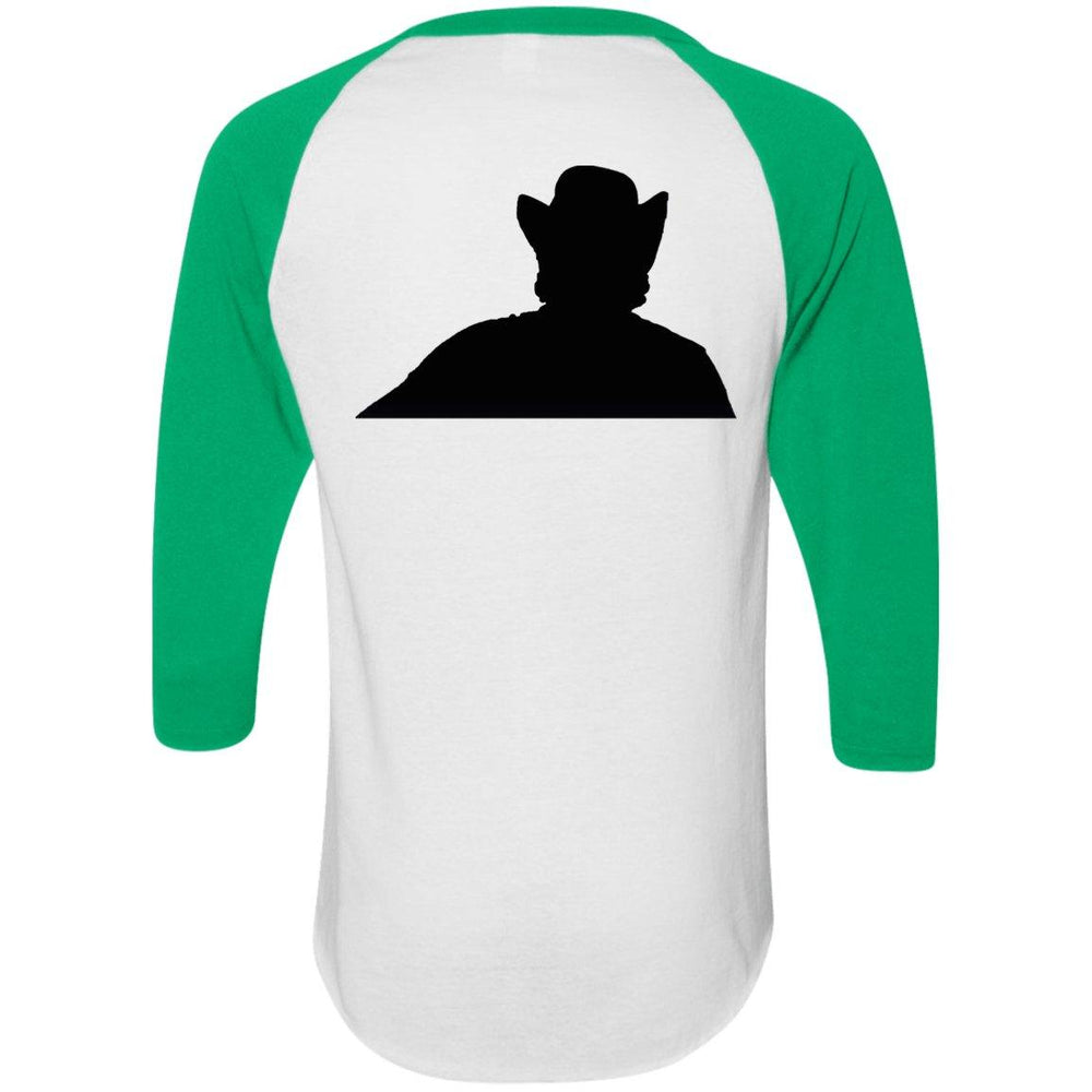 Rob Wiethoff- Stop Diggin/ Colorblock Raglan Jersey - GtvStore