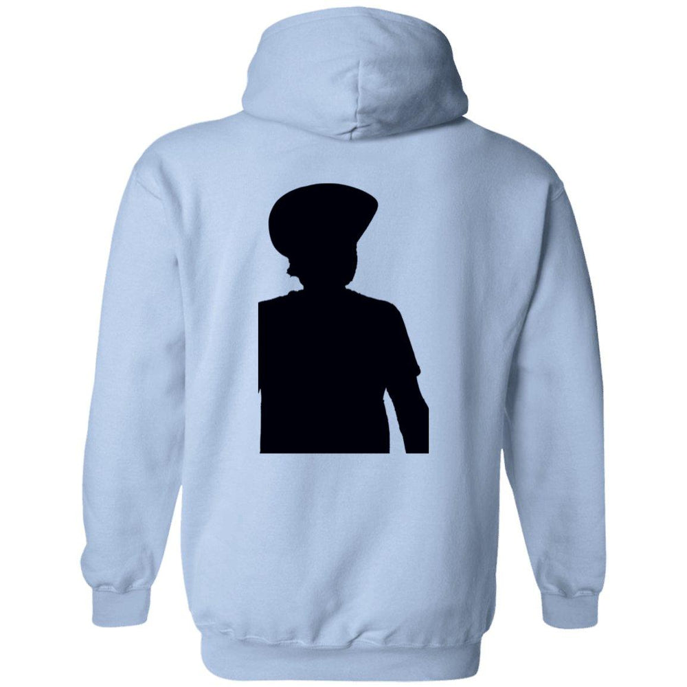 Rob Wiethoff- Stop Diggin'/silhouette black/ Pullover Hoodie AUTOGRAPHED - GtvStore