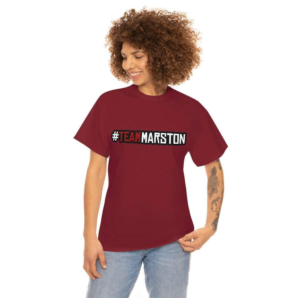 Rob Wiethoff - #Team Marston T-shirt - GtvStore