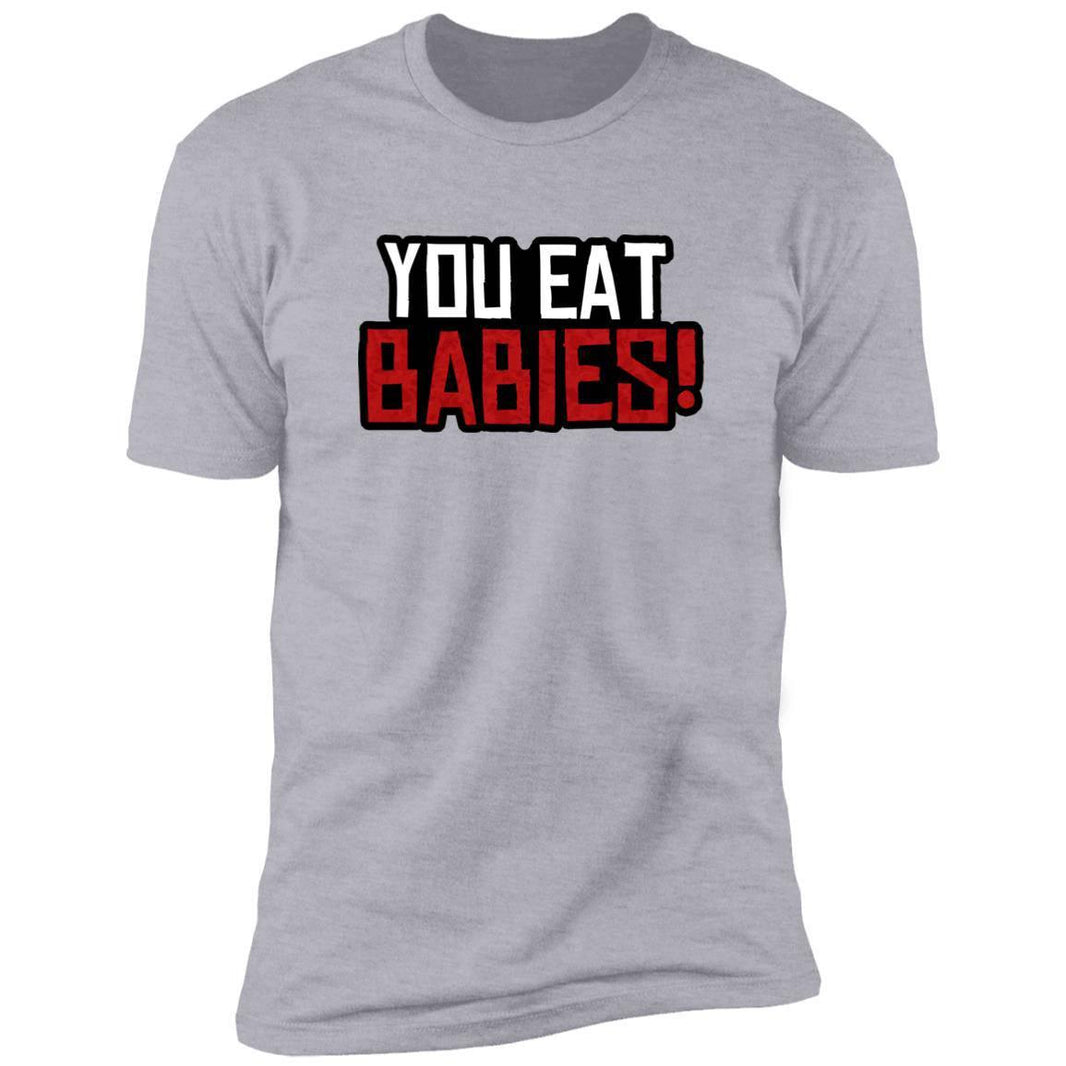Rob Wiethoff - You Eat Babies! John Marston Quote T-shirt - AUTOGRAPHED - GtvStore