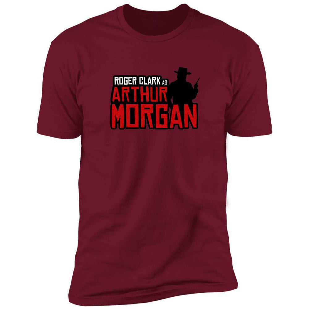 Roger Clark - As Arthur Morgan T-shirt - GtvStore