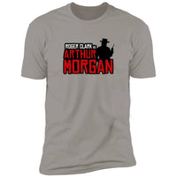 Roger Clark - As Arthur Morgan T-shirt - GtvStore