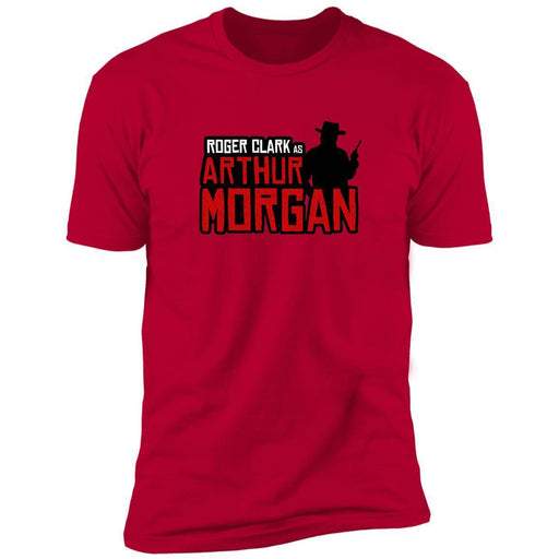 Roger Clark - As Arthur Morgan T-shirt - GtvStore