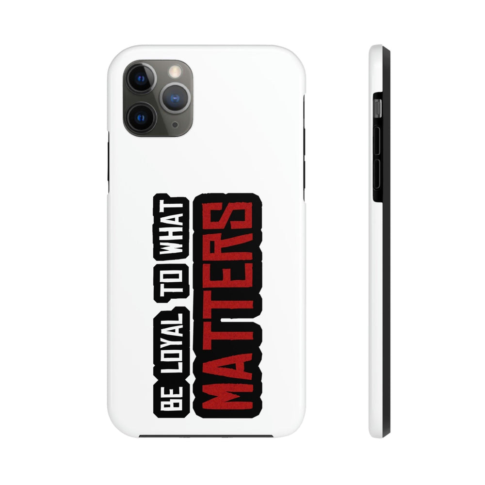 Roger Clark - Be Loyal To What Matters - Arthur Morgan Cell Phone Case - GtvStore