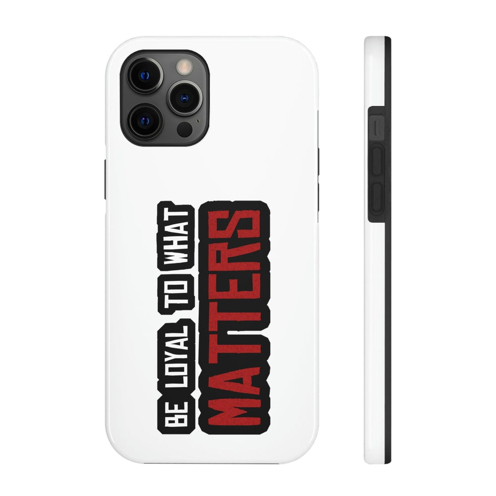 Roger Clark - Be Loyal To What Matters - Arthur Morgan Cell Phone Case - GtvStore