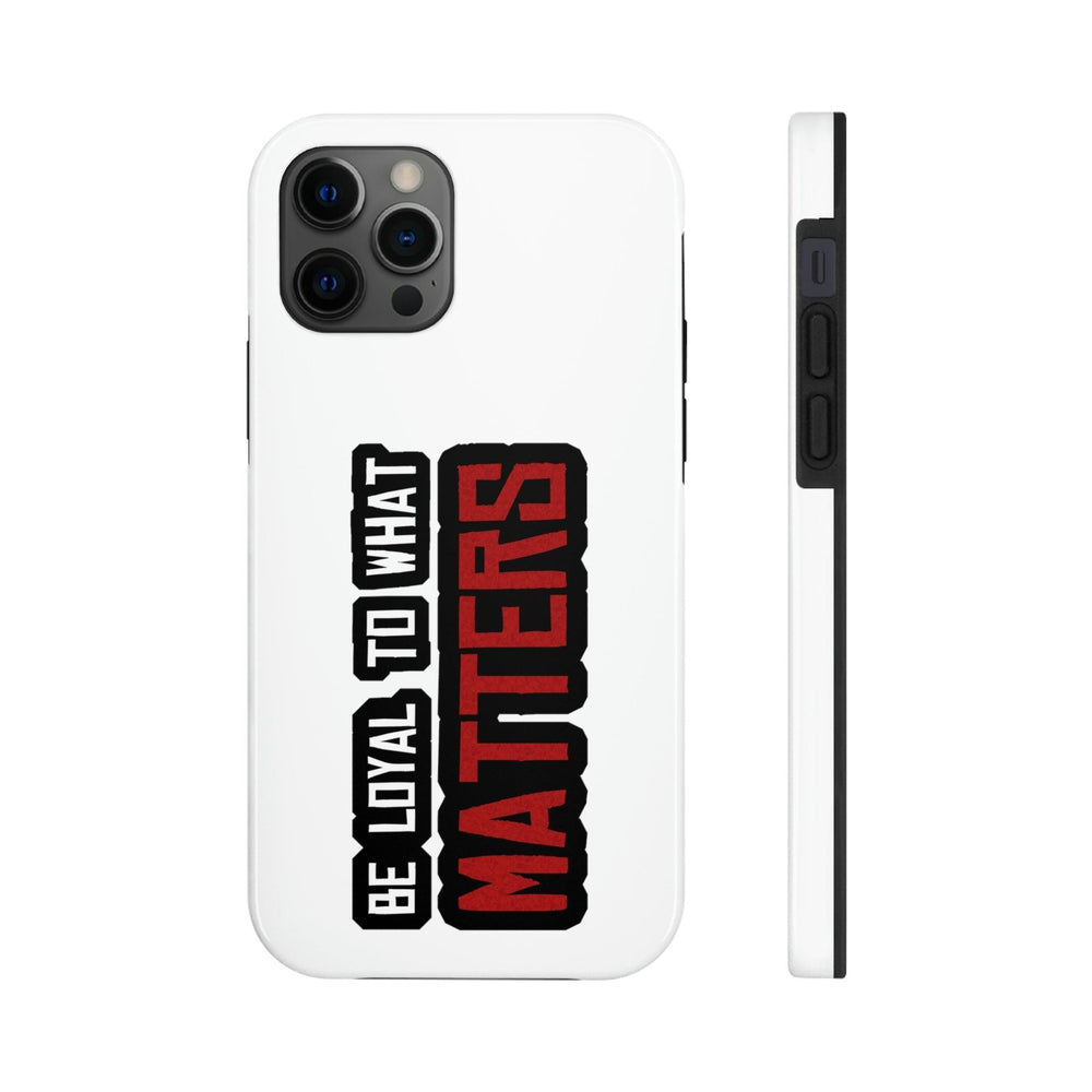 Roger Clark - Be Loyal To What Matters - Arthur Morgan Cell Phone Case - GtvStore