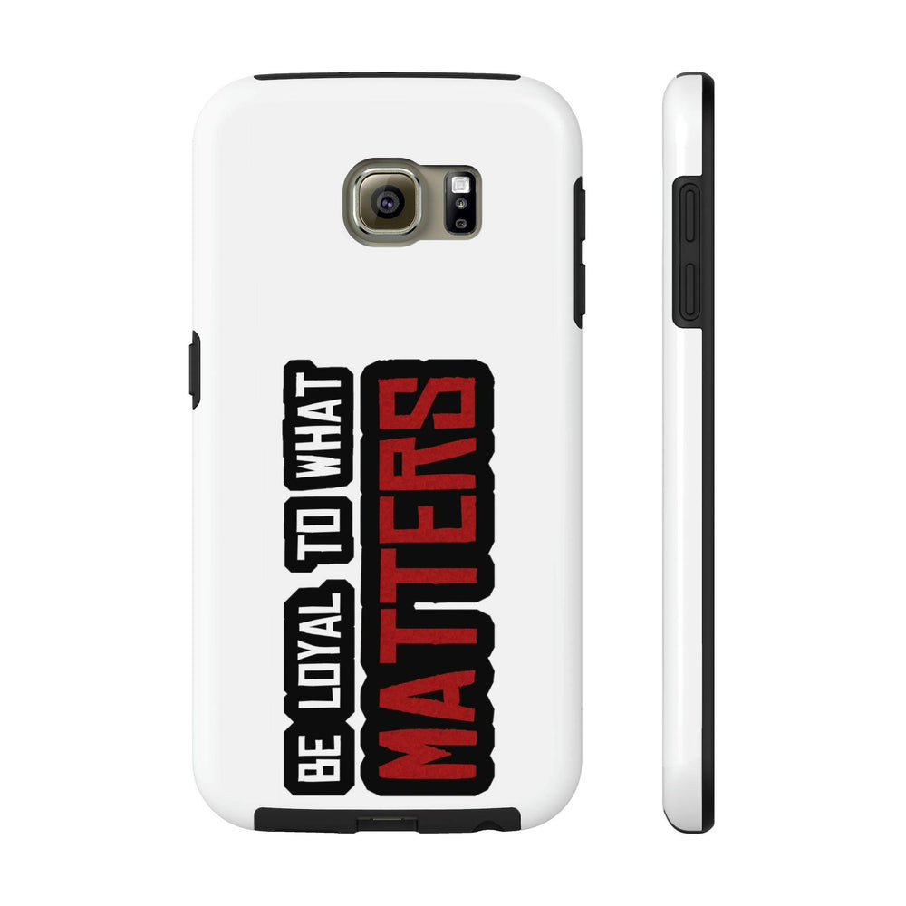 Roger Clark - Be Loyal To What Matters - Arthur Morgan Cell Phone Case - GtvStore