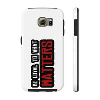 Roger Clark - Be Loyal To What Matters - Arthur Morgan Cell Phone Case - GtvStore
