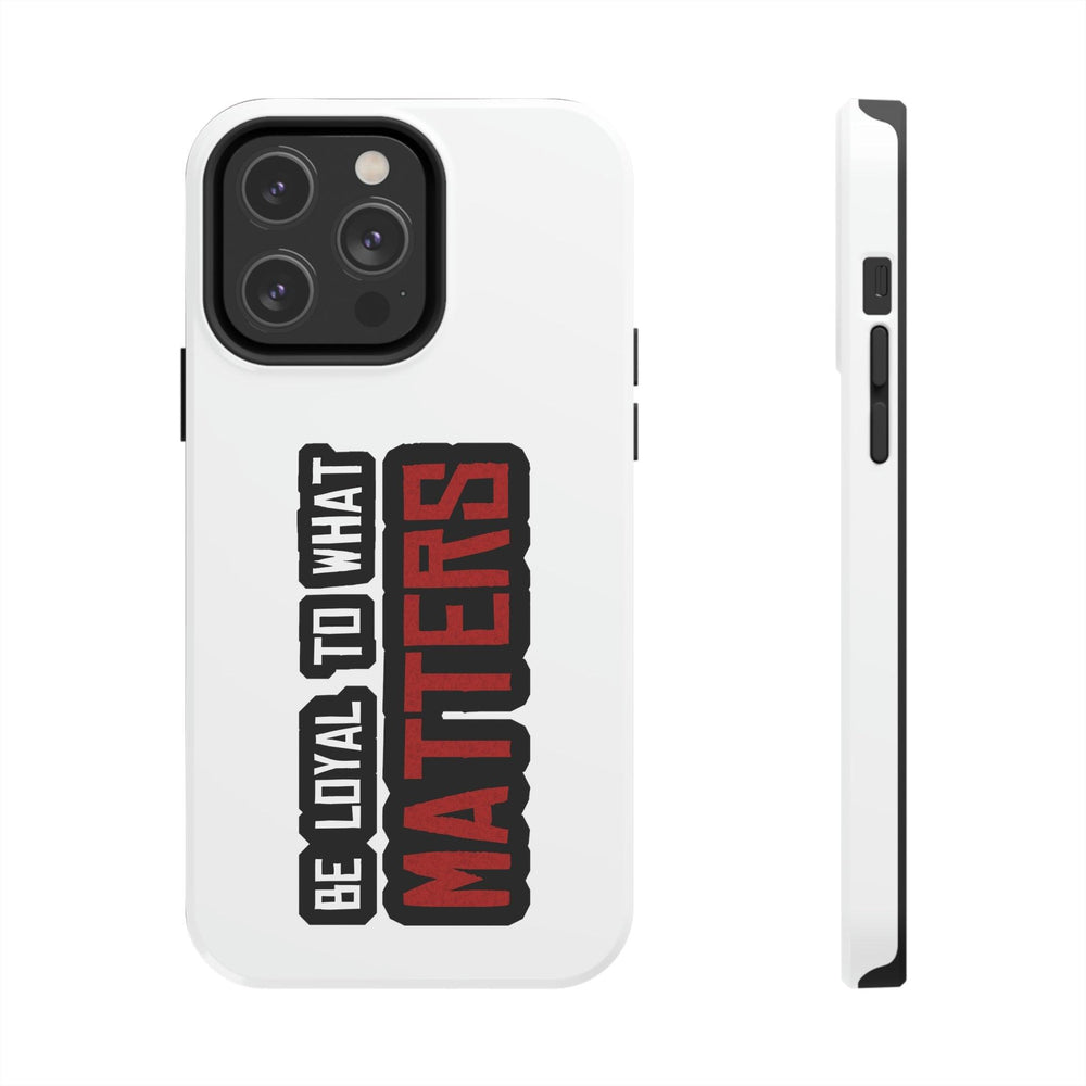 Roger Clark - Be Loyal To What Matters - Arthur Morgan Cell Phone Case - GtvStore