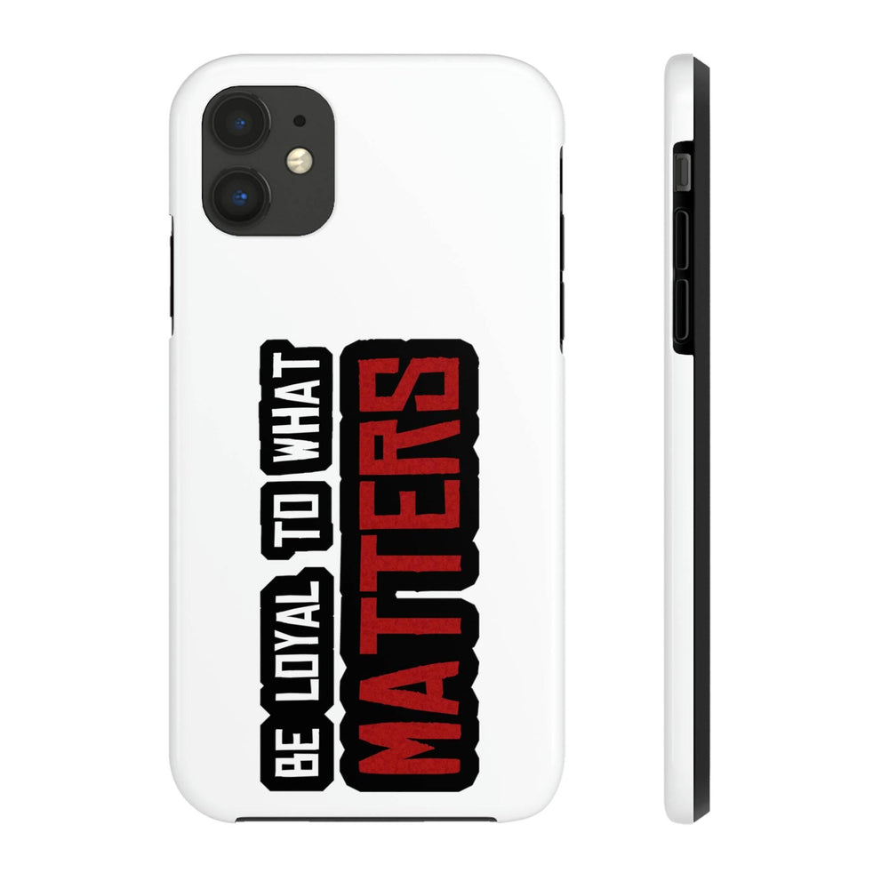 Roger Clark - Be Loyal To What Matters - Arthur Morgan Cell Phone Case - GtvStore