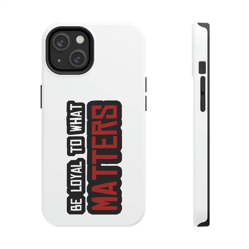 Roger Clark - Be Loyal To What Matters - Arthur Morgan Cell Phone Case - GtvStore