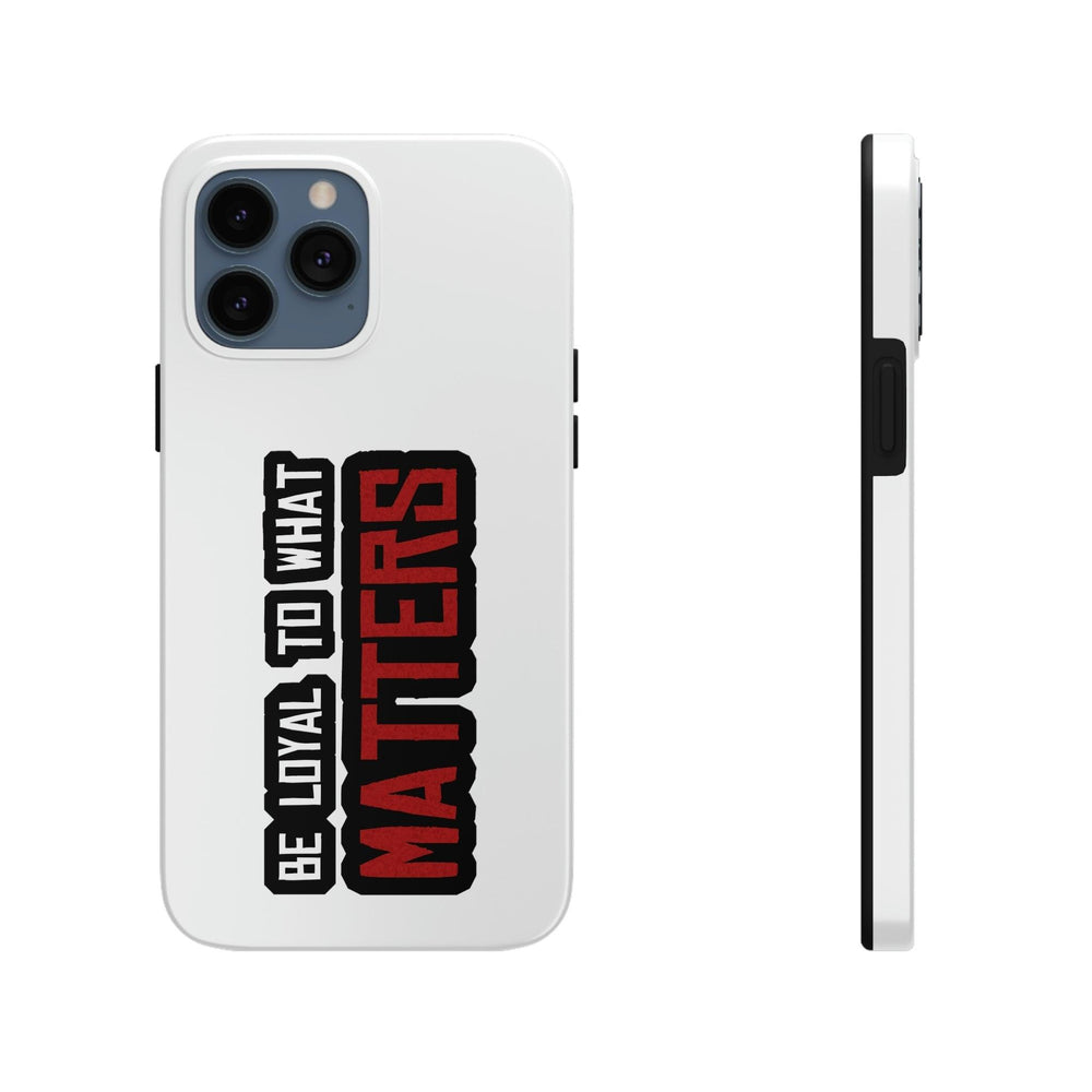 Roger Clark - Be Loyal To What Matters - Arthur Morgan Cell Phone Case - GtvStore