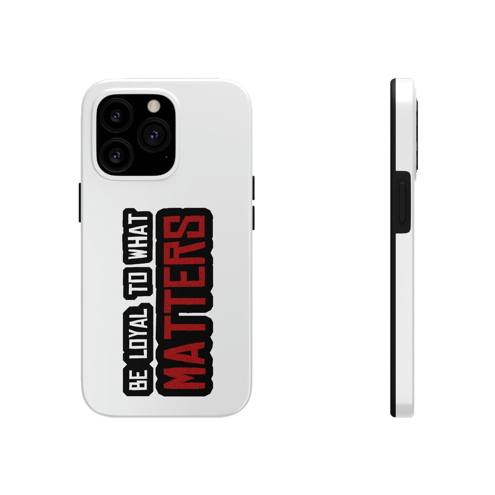 Roger Clark - Be Loyal To What Matters - Arthur Morgan Cell Phone Case - GtvStore