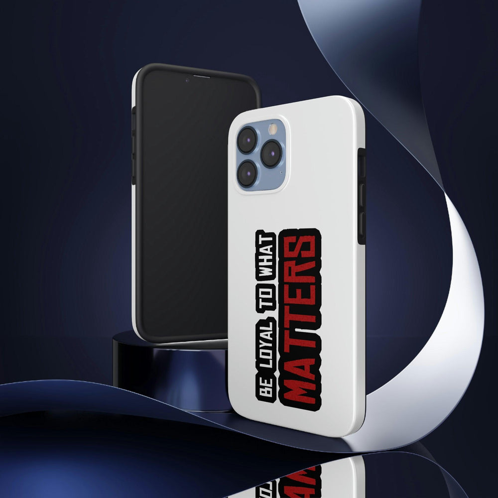 Roger Clark - Be Loyal To What Matters - Arthur Morgan Cell Phone Case - GtvStore