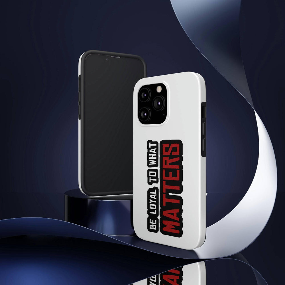Roger Clark - Be Loyal To What Matters - Arthur Morgan Cell Phone Case - GtvStore