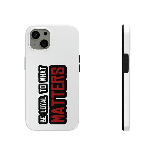 Roger Clark - Be Loyal To What Matters - Arthur Morgan Cell Phone Case - GtvStore