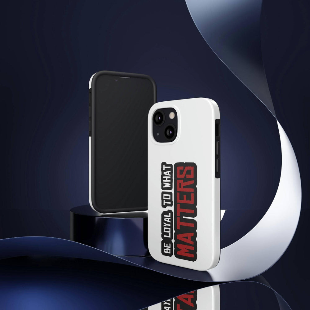 Roger Clark - Be Loyal To What Matters - Arthur Morgan Cell Phone Case - GtvStore