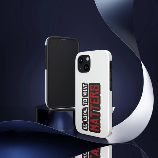 Roger Clark - Be Loyal To What Matters - Arthur Morgan Cell Phone Case - GtvStore