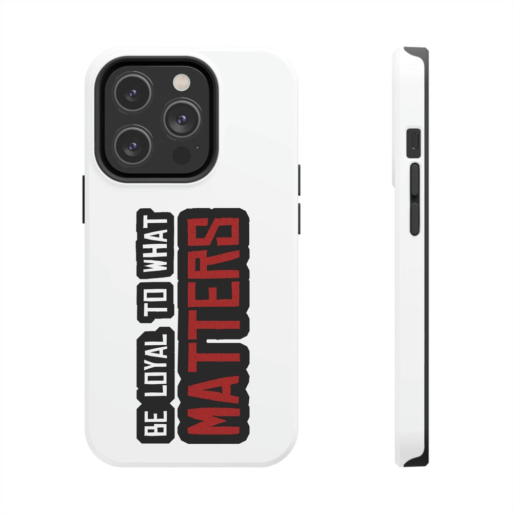 Roger Clark - Be Loyal To What Matters - Arthur Morgan Cell Phone Case - GtvStore