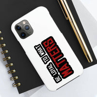 Roger Clark - Be Loyal To What Matters - Arthur Morgan Cell Phone Case - GtvStore