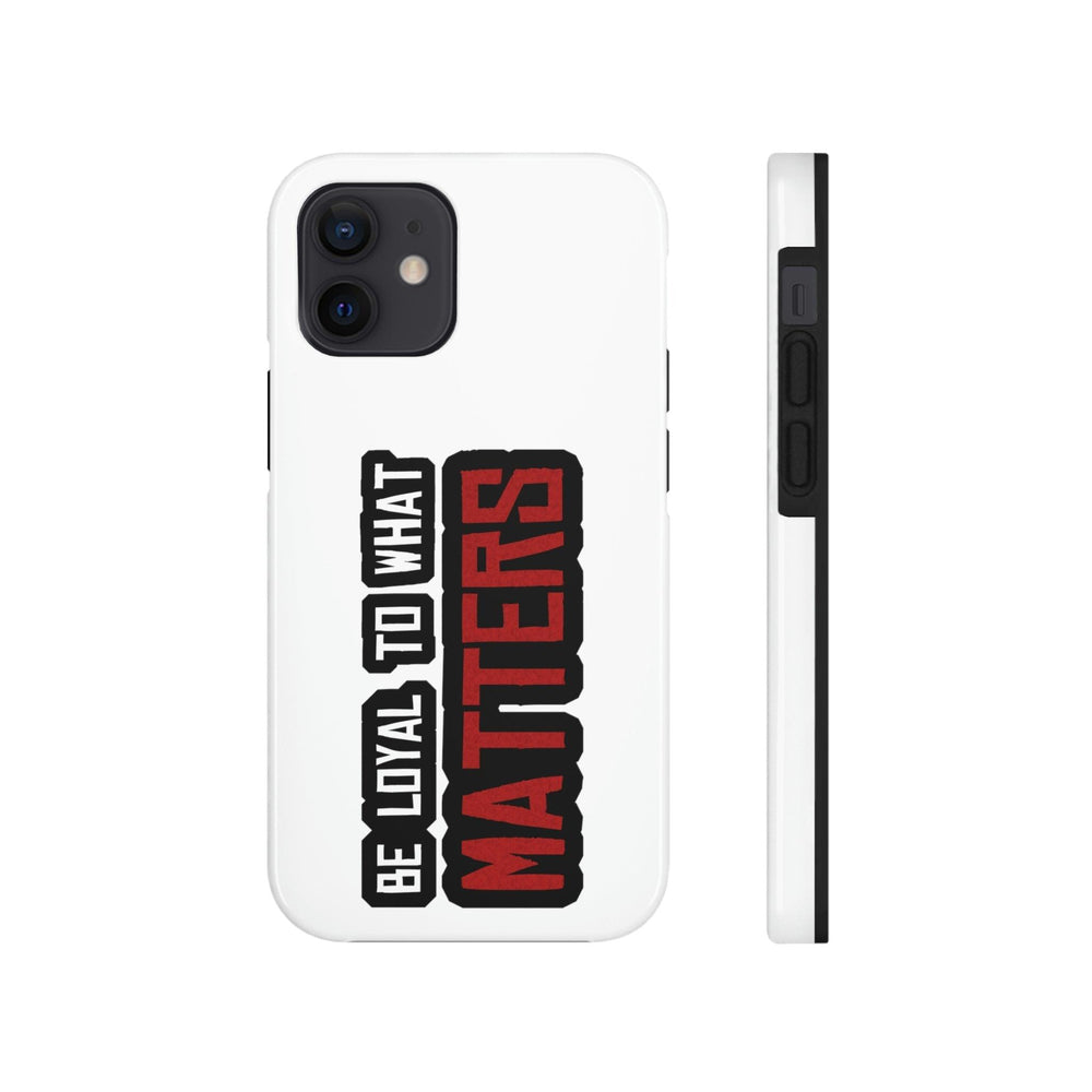 Roger Clark - Be Loyal To What Matters - Arthur Morgan Cell Phone Case - GtvStore
