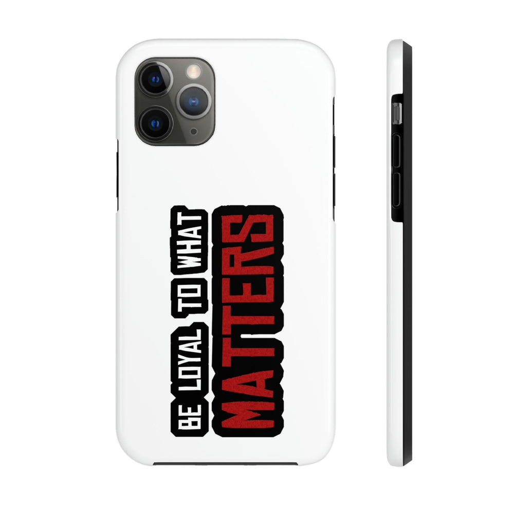 Roger Clark - Be Loyal To What Matters - Arthur Morgan Cell Phone Case - GtvStore