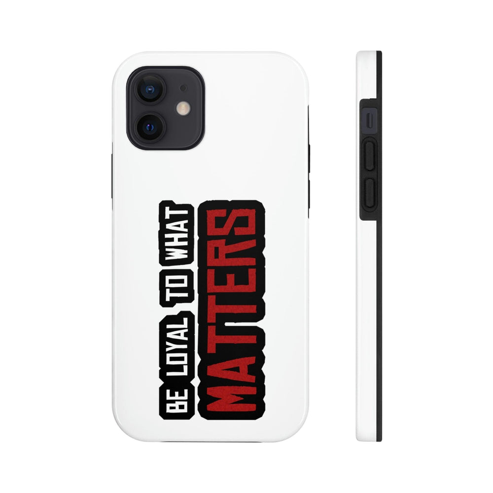 Roger Clark - Be Loyal To What Matters - Arthur Morgan Cell Phone Case - GtvStore