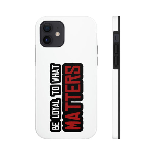 Roger Clark - Be Loyal To What Matters - Arthur Morgan Cell Phone Case - GtvStore