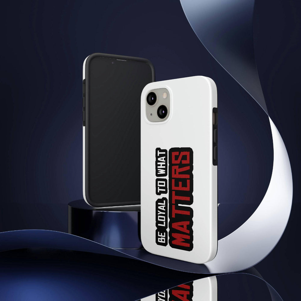 Roger Clark - Be Loyal To What Matters - Arthur Morgan Cell Phone Case - GtvStore