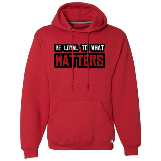 Roger Clark - Be Loyal To What Matters - Arthur Morgan Quote Fleece Pullover Hoodie - GtvStore
