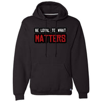 Roger Clark - Be Loyal To What Matters - Arthur Morgan Quote Fleece Pullover Hoodie - GtvStore
