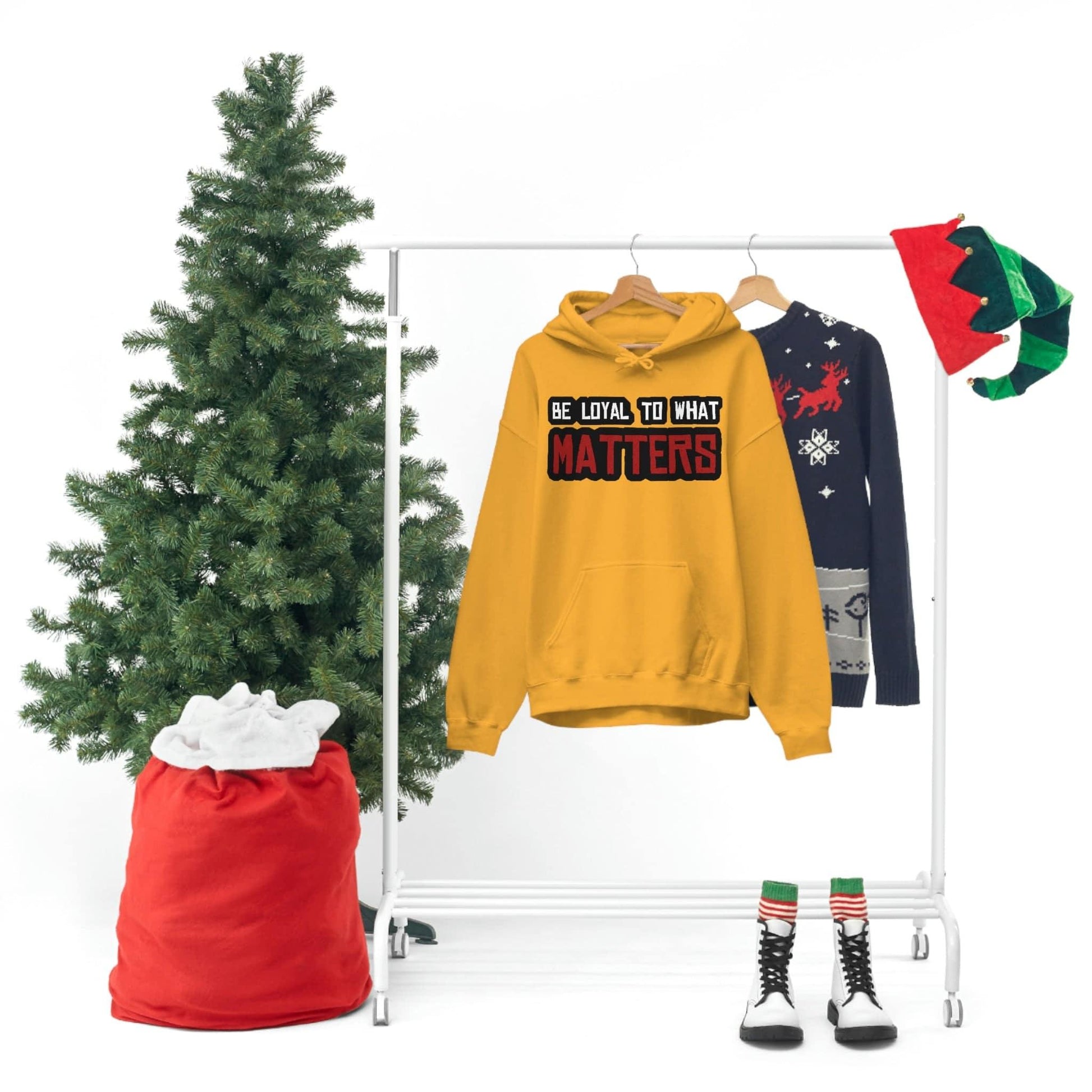 Roger Clark - Be Loyal to What Matters Quote Hoodie - GtvStore