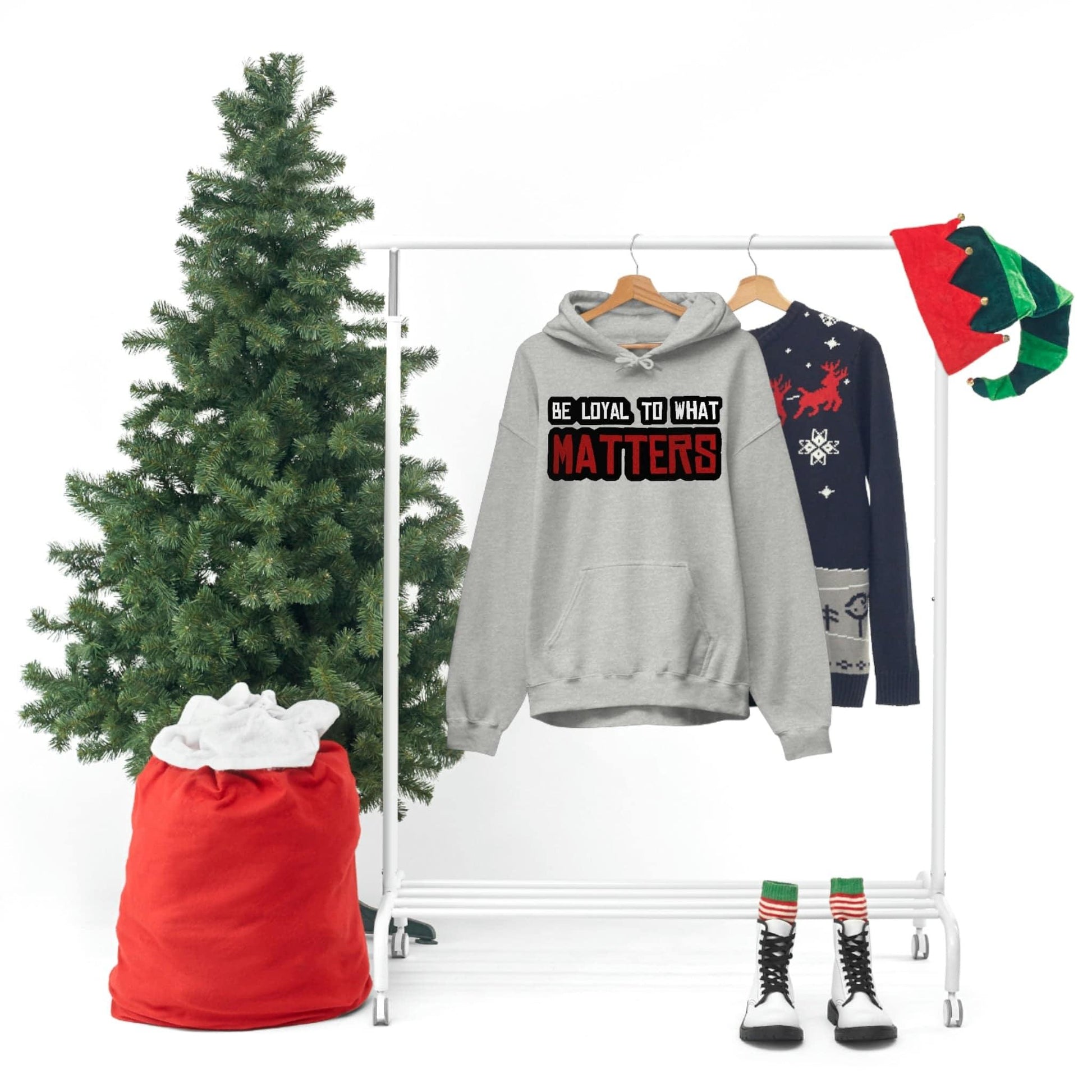 Roger Clark - Be Loyal to What Matters Quote Hoodie - GtvStore