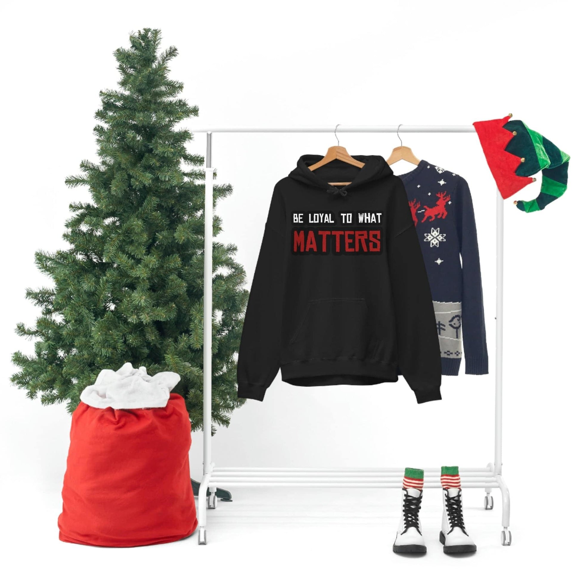 Roger Clark - Be Loyal to What Matters Quote Hoodie - GtvStore