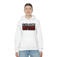 Roger Clark - Be Loyal to What Matters Quote Hoodie - GtvStore