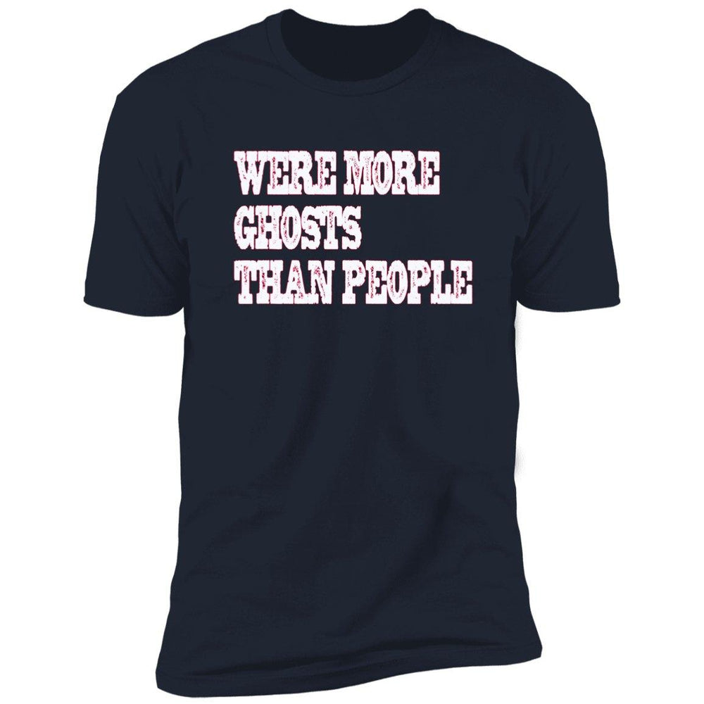 Roger Clark- Ghosts/Short Sleeve Tee AUTOGRAPHED - GtvStore