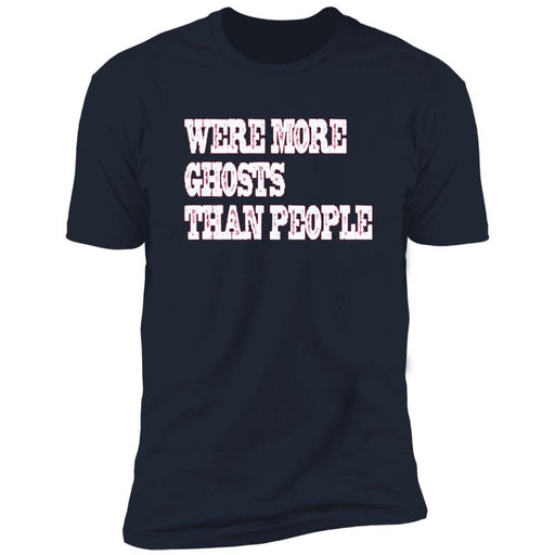 Roger Clark- Ghosts/Short Sleeve Tee AUTOGRAPHED - GtvStore