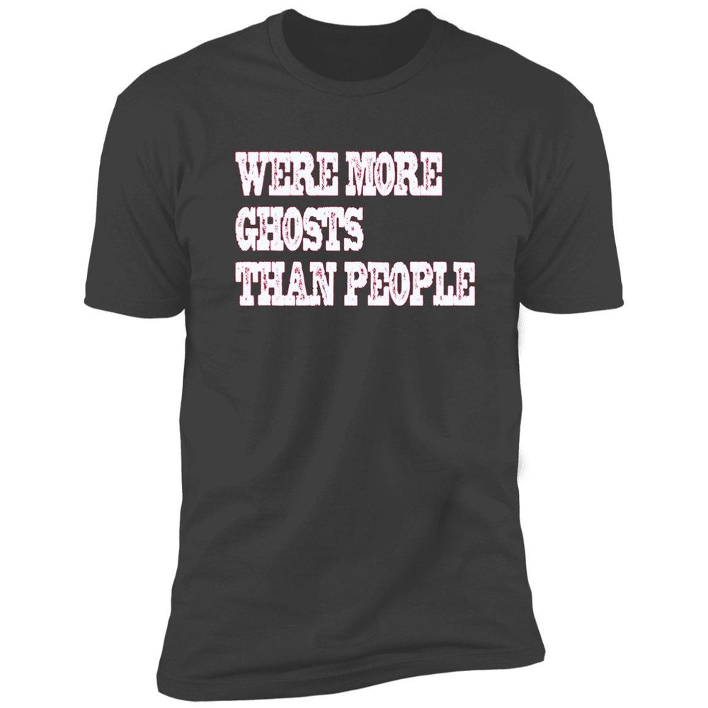 Roger Clark- Ghosts/Short Sleeve Tee AUTOGRAPHED - GtvStore
