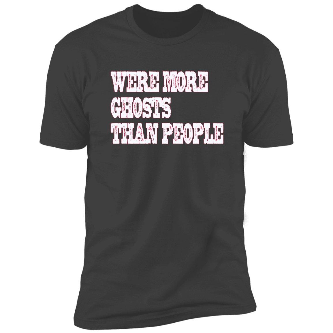 Roger Clark- Ghosts/Short Sleeve Tee AUTOGRAPHED - GtvStore