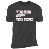 Roger Clark- Ghosts/Short Sleeve Tee AUTOGRAPHED - GtvStore