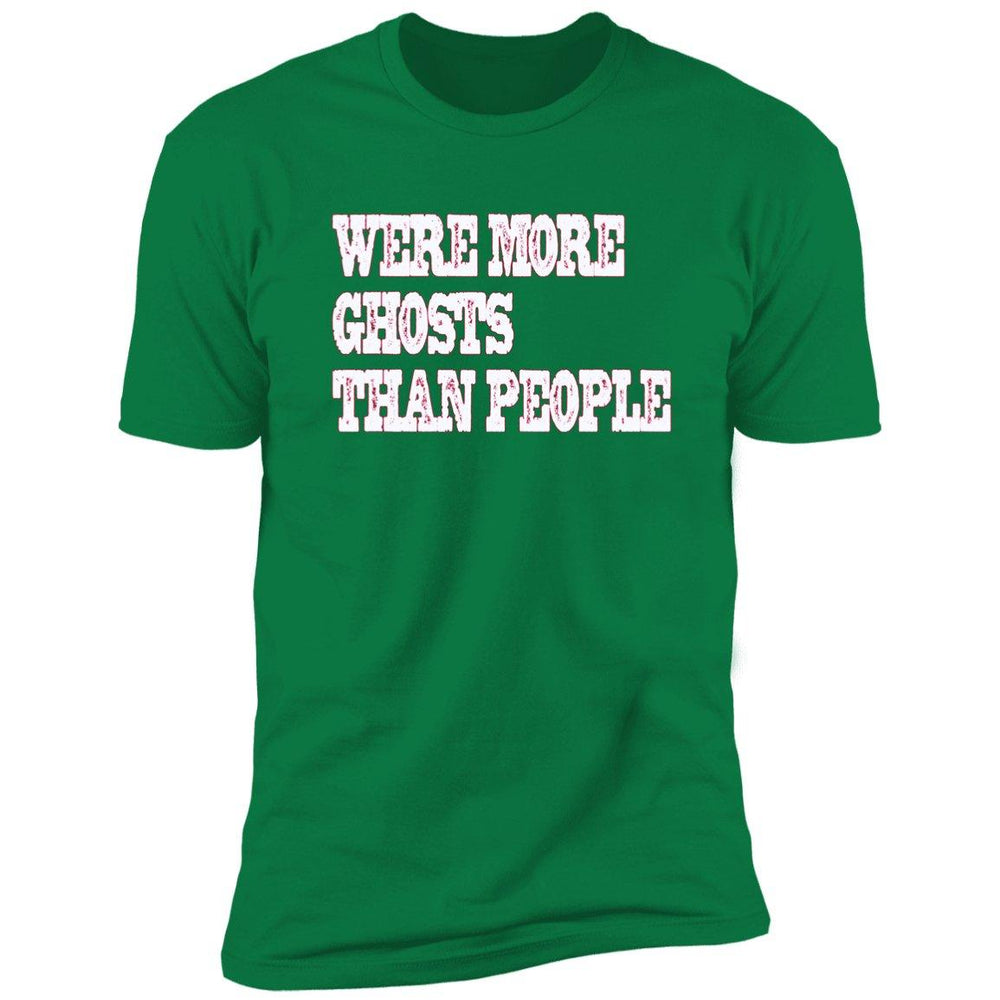 Roger Clark- Ghosts/Short Sleeve Tee AUTOGRAPHED - GtvStore