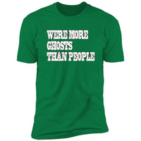Roger Clark- Ghosts/Short Sleeve Tee AUTOGRAPHED - GtvStore