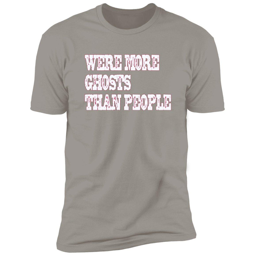 Roger Clark- Ghosts/Short Sleeve Tee AUTOGRAPHED - GtvStore
