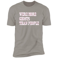 Roger Clark- Ghosts/Short Sleeve Tee AUTOGRAPHED - GtvStore