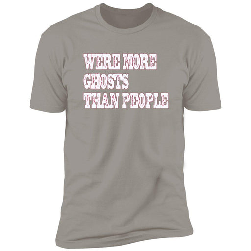 Roger Clark- Ghosts/Short Sleeve Tee AUTOGRAPHED - GtvStore