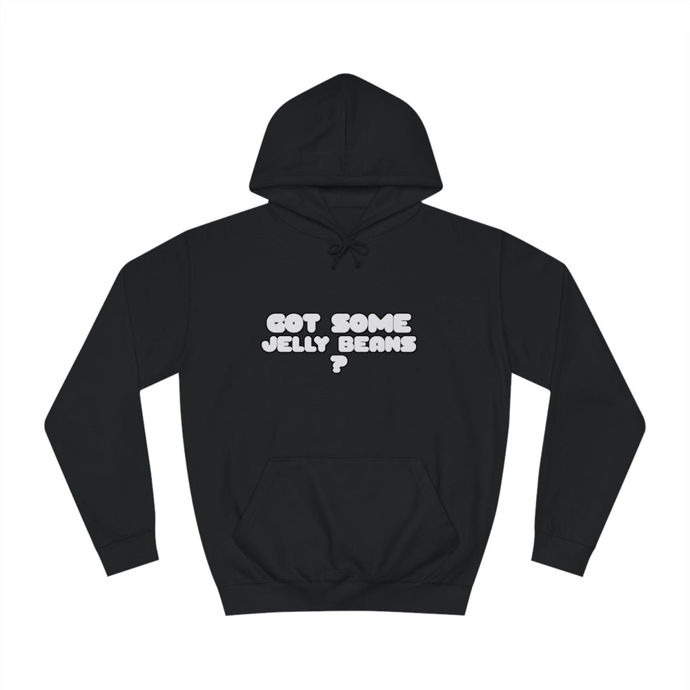 Roger Clark - Got some jelly beans front/Unisex College Hoodie - GtvStore
