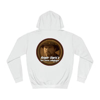 Roger Clark - Got some jelly beans front/Unisex College Hoodie - GtvStore