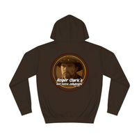 Roger Clark - Got some jelly beans front/Unisex College Hoodie - GtvStore